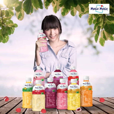 MOGU MOGU-Lychee Juice-320ml